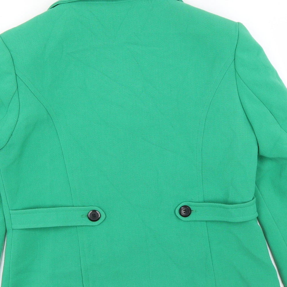 Matalan Womens Green Jacket Size 12
