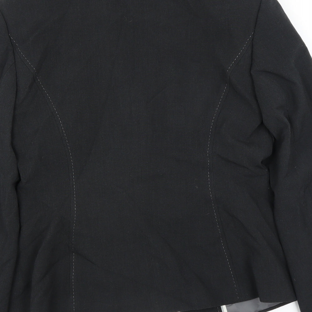 Marks and Spencer Womens Black Jacket Suit Jacket Size 8