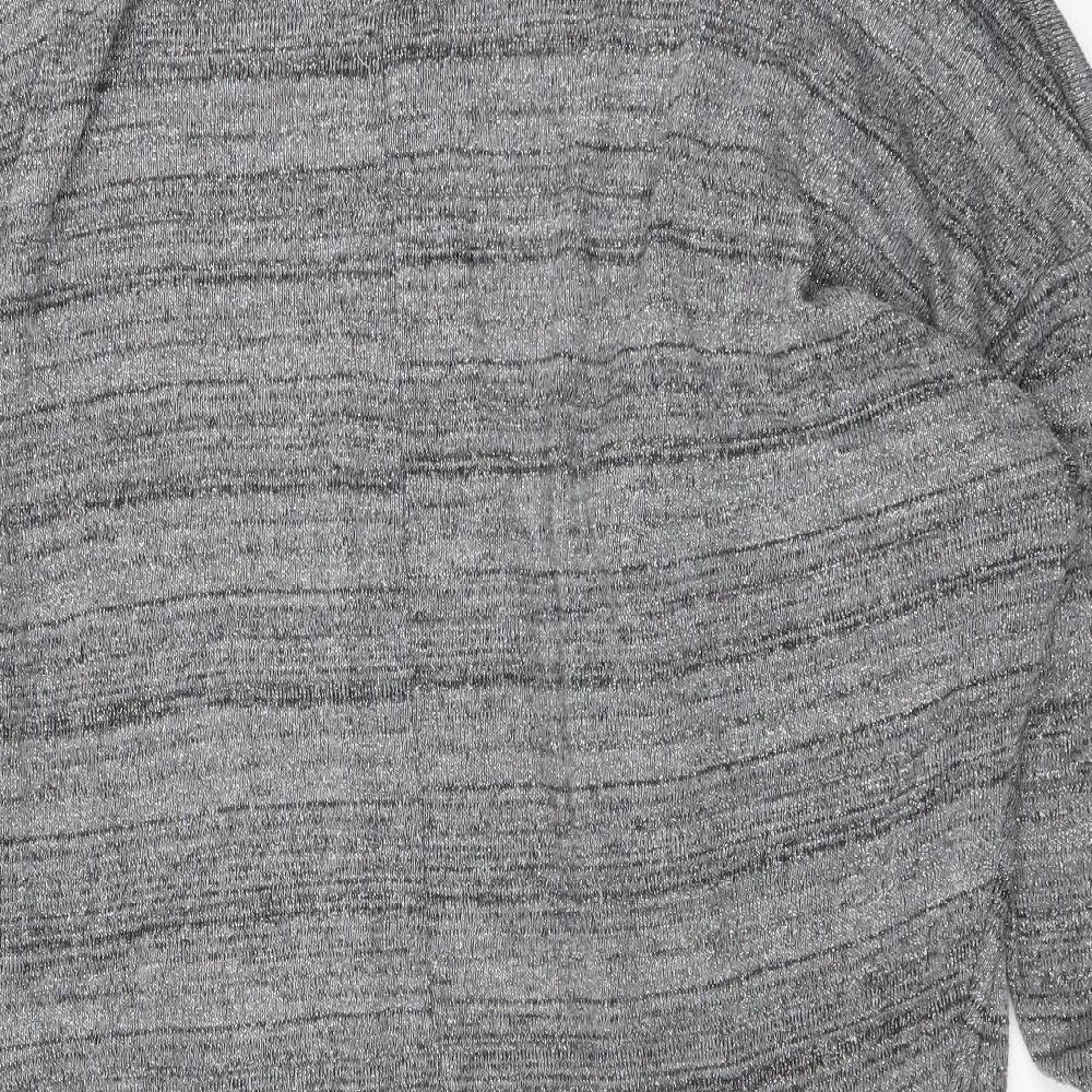 NEXT Womens Grey Cardigan Jumper Size 12