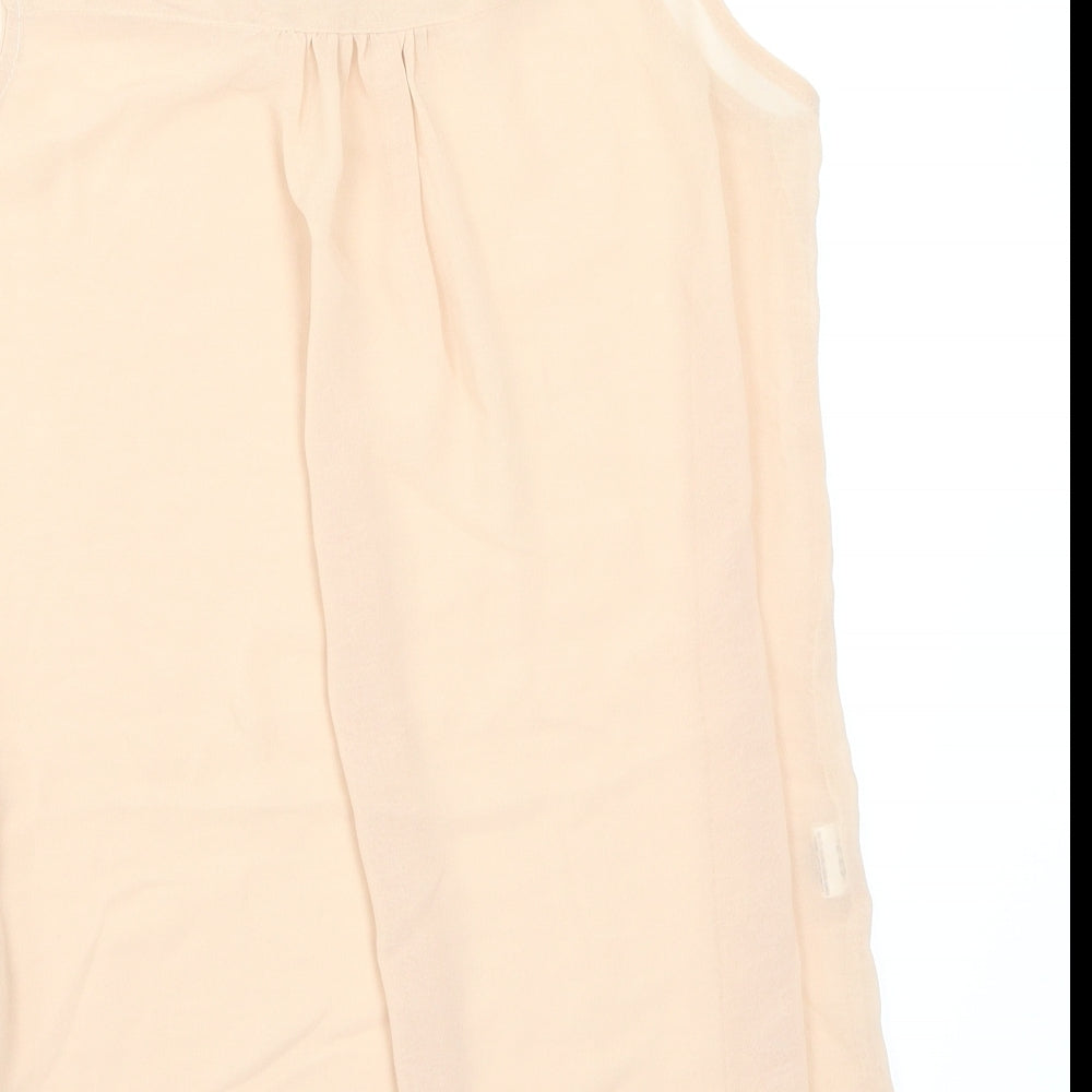 YD Girls Pink Basic Blouse Size 12-13 Years