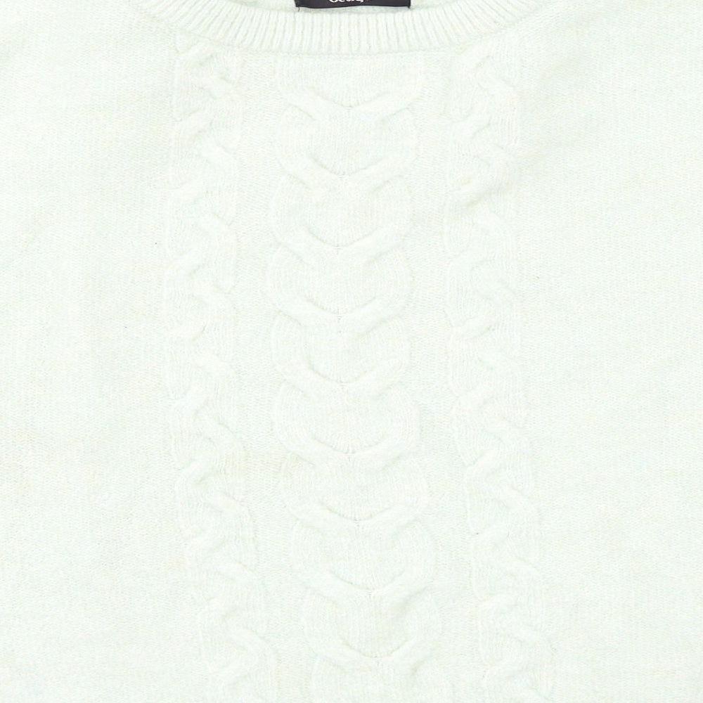 George Womens Green Pullover Jumper Size 12