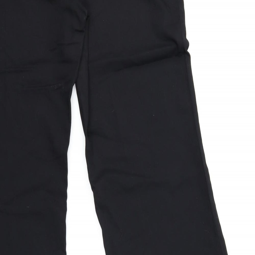 Mexx Womens Black Dress Pants Trousers Size 16