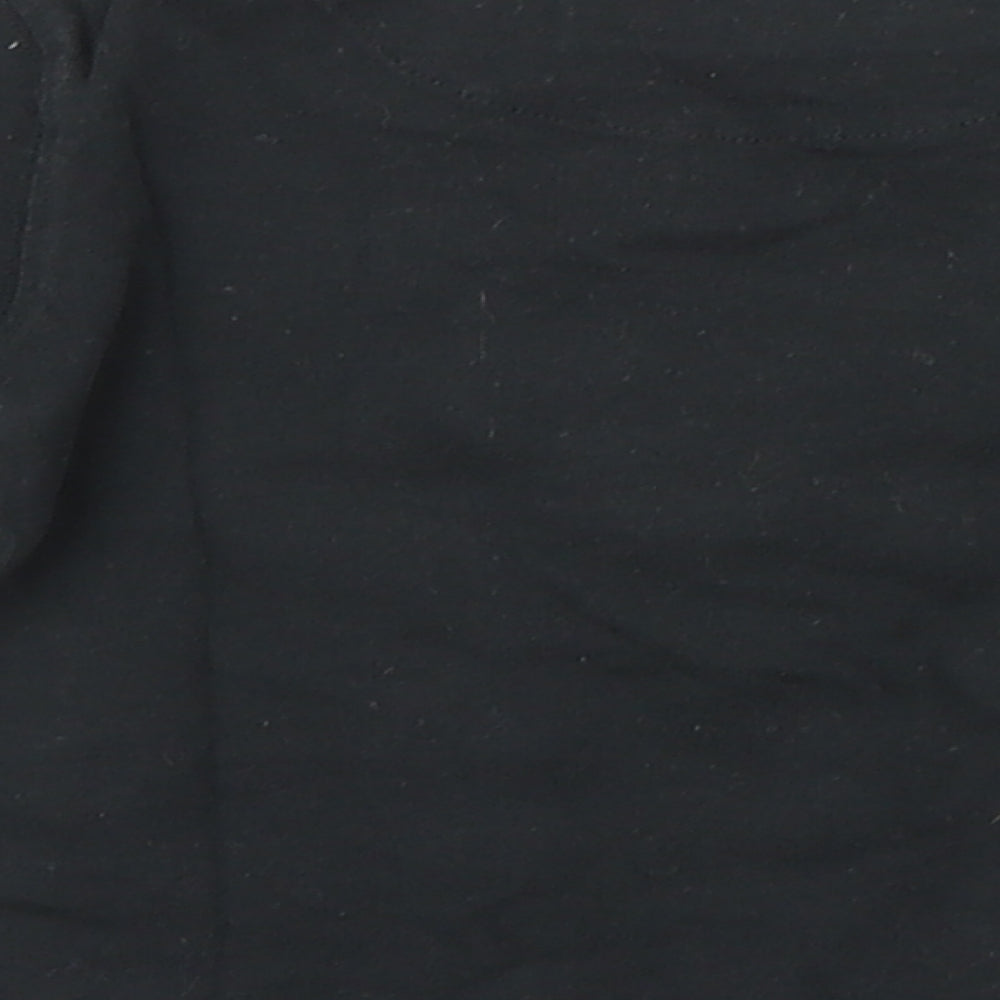 Debenhams Boys Black Basic T-Shirt Size 2-3 Years