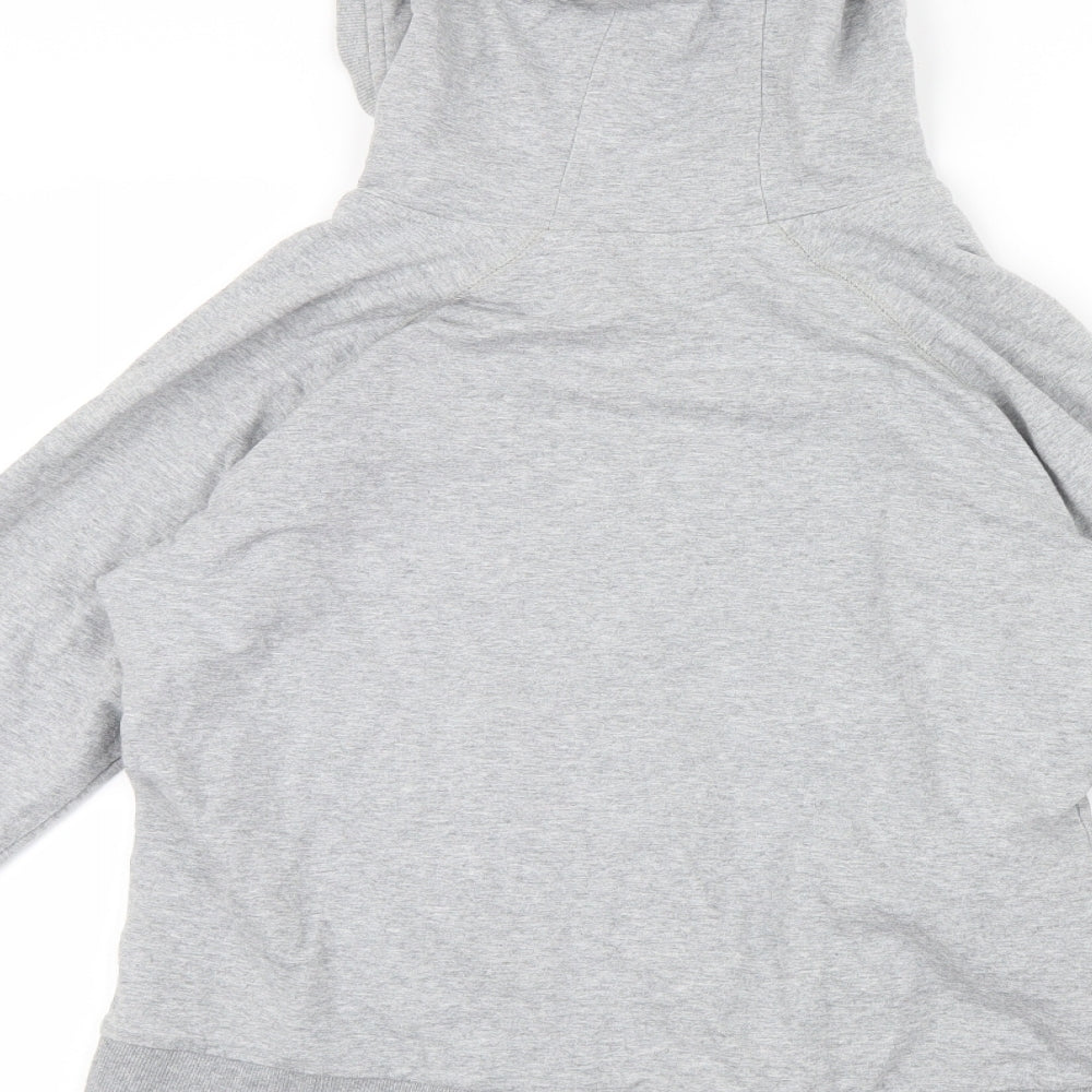 AWS Womens Grey Knit Pullover Jumper Size 10