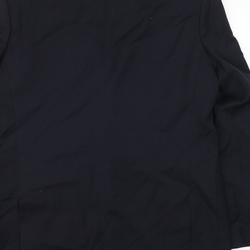 Marks & Spencer Mens Blue Jacket Suit Jacket Size 40