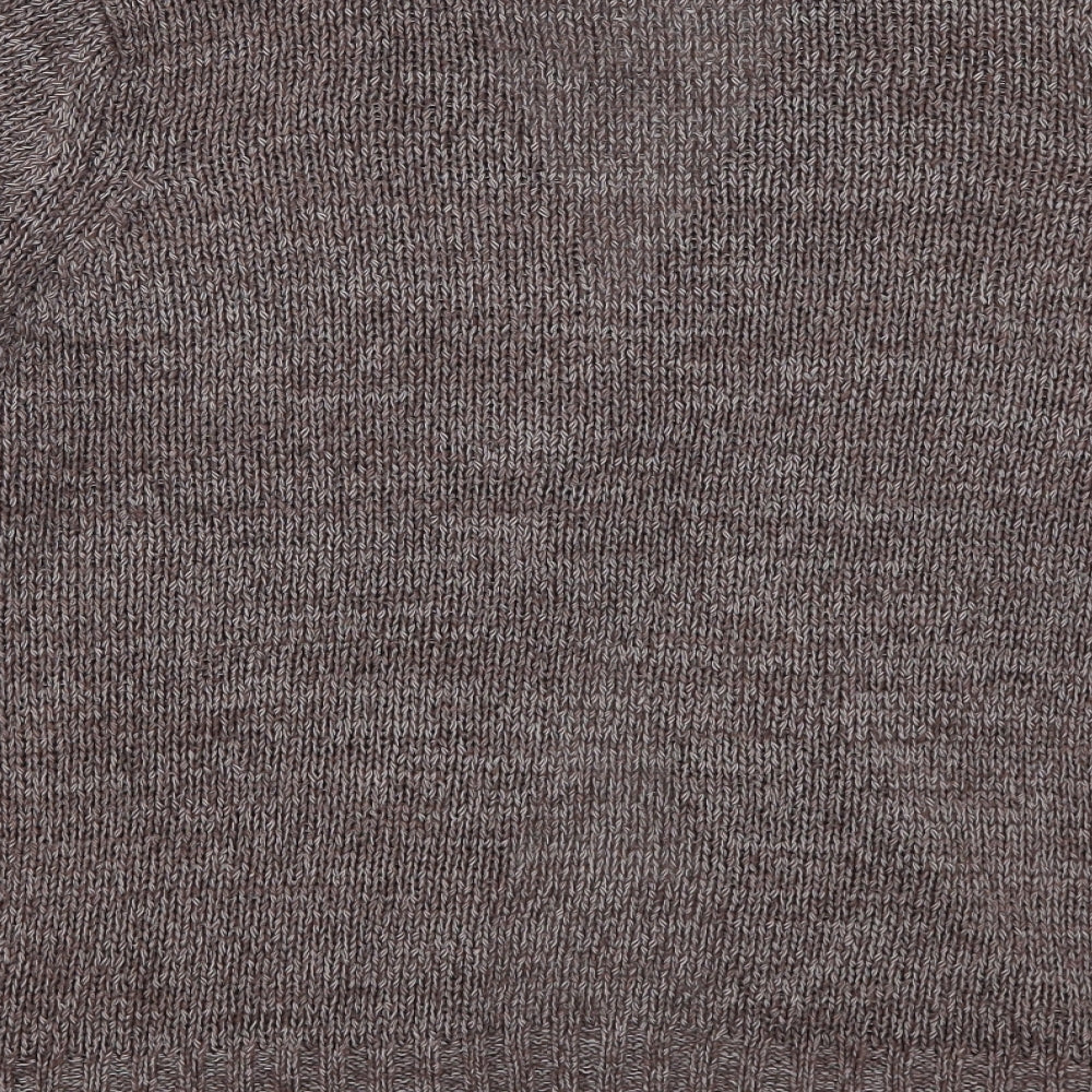 Bonmarché Womens Brown Cardigan Jumper Size M
