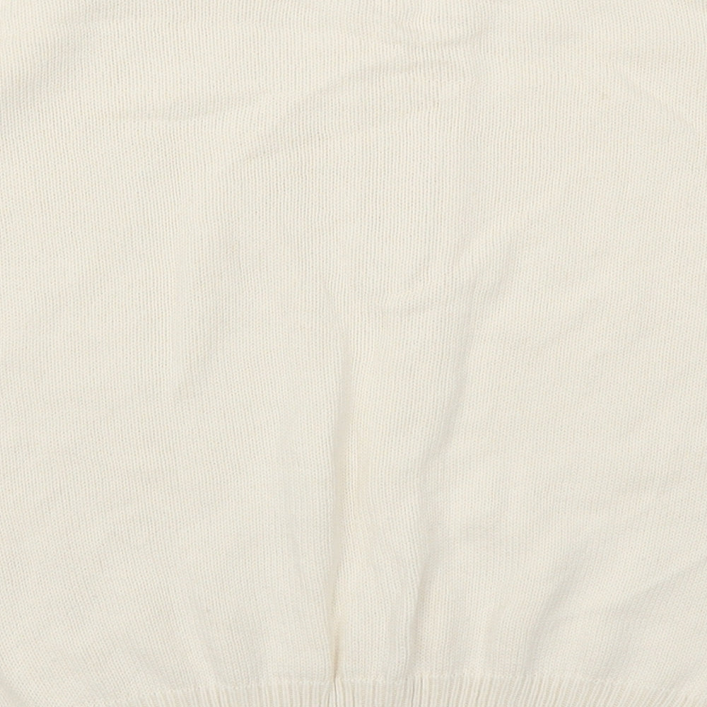 Berkertex Womens Beige Pullover Jumper Size 14 - Cream
