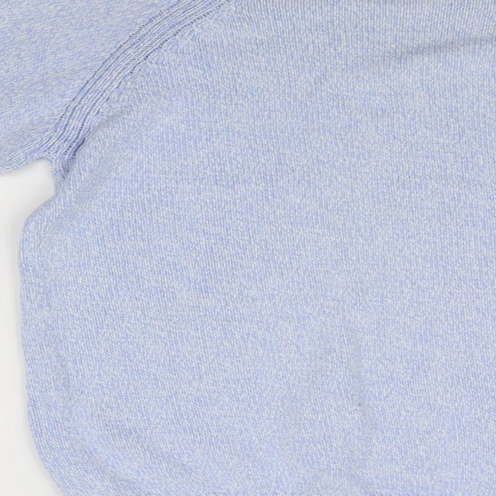 ble Womens Blue Pullover Jumper Size M