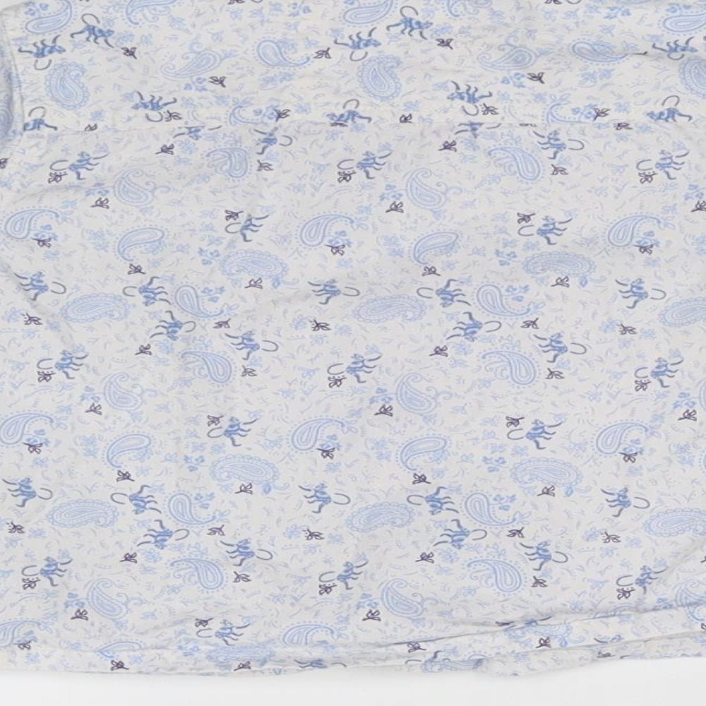 Monsoon Blue Basic Button-Up Size 12-18 Months
