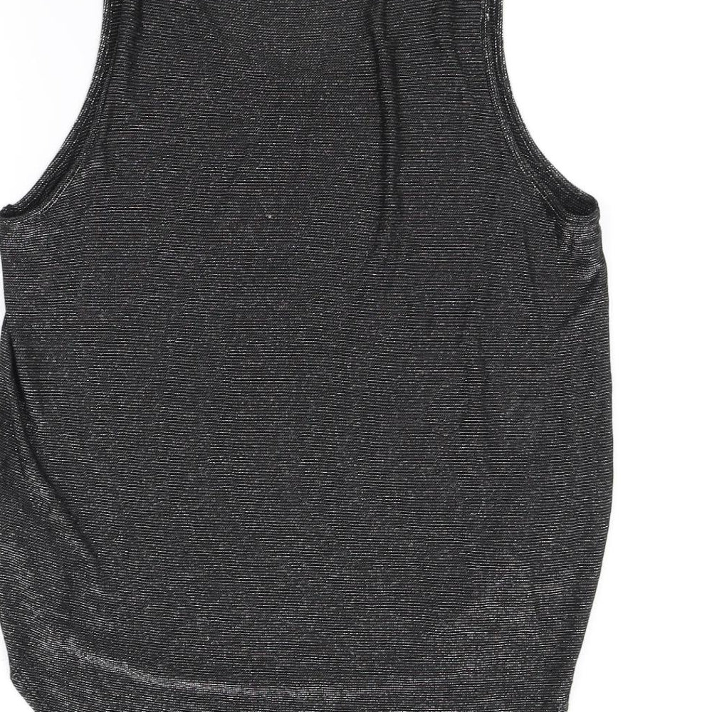 NEXT Womens Grey Basic Tank Size 14