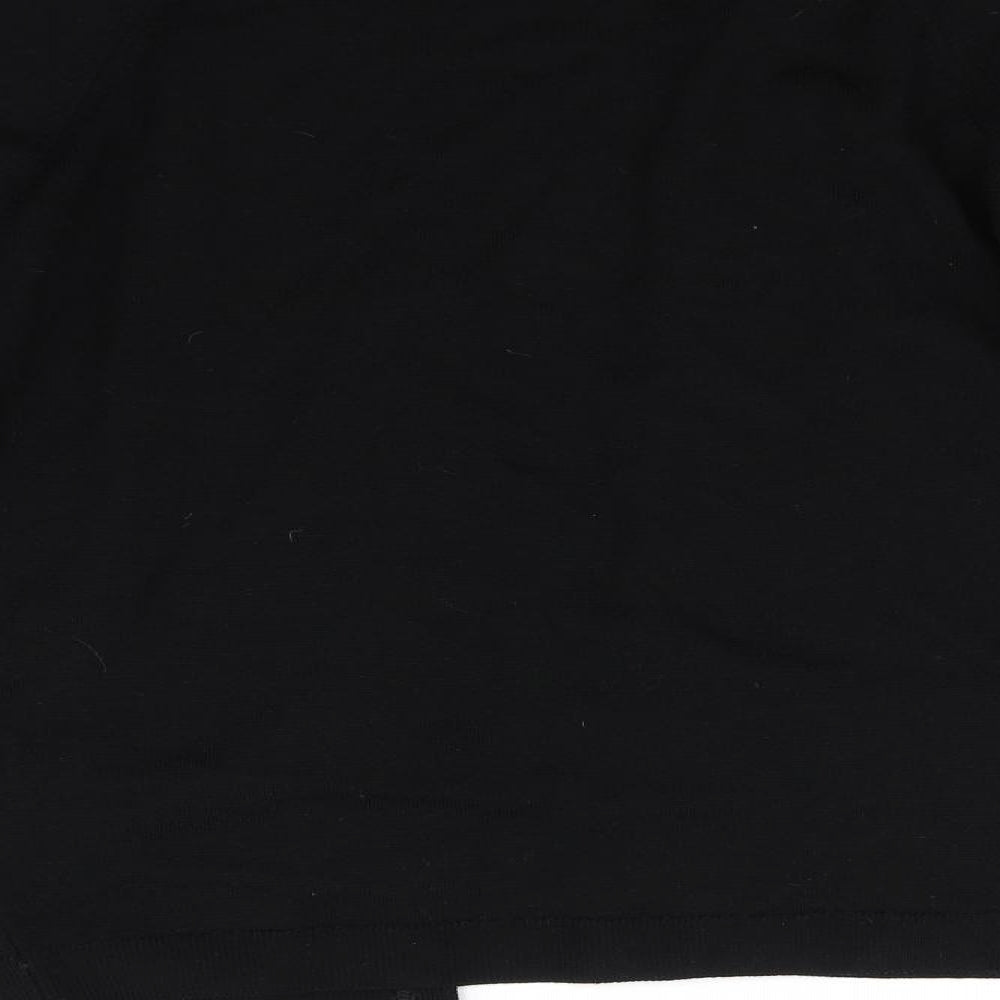 Holmewood Womens Black Cardigan Jumper Size M