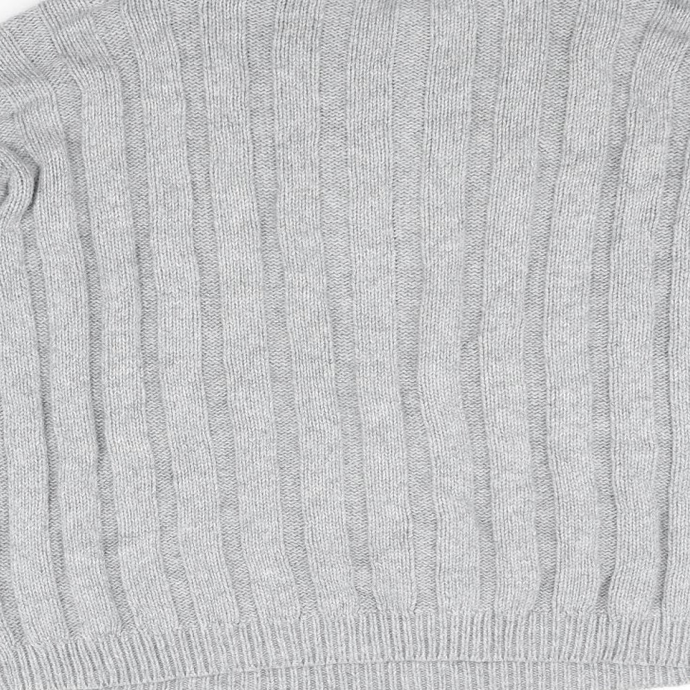 Marks & Spencer Collection Womens Grey Pullover Jumper Size 10