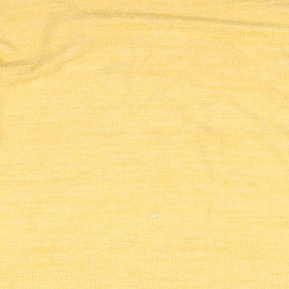 H&M Womens Yellow Pullover Jumper Size M