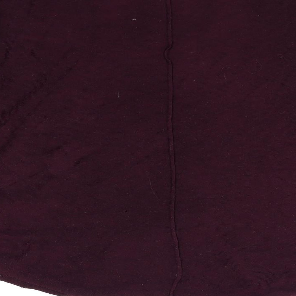 French Connection Mens Purple Pullover Jumper Size S