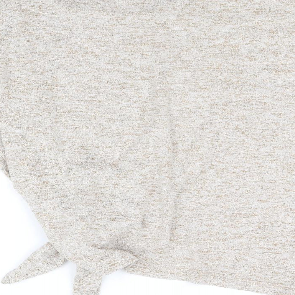 River Island Womens Beige Pullover Jumper Size M