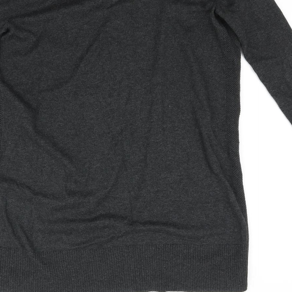 Gap Womens Grey Cardigan Jumper Size XS