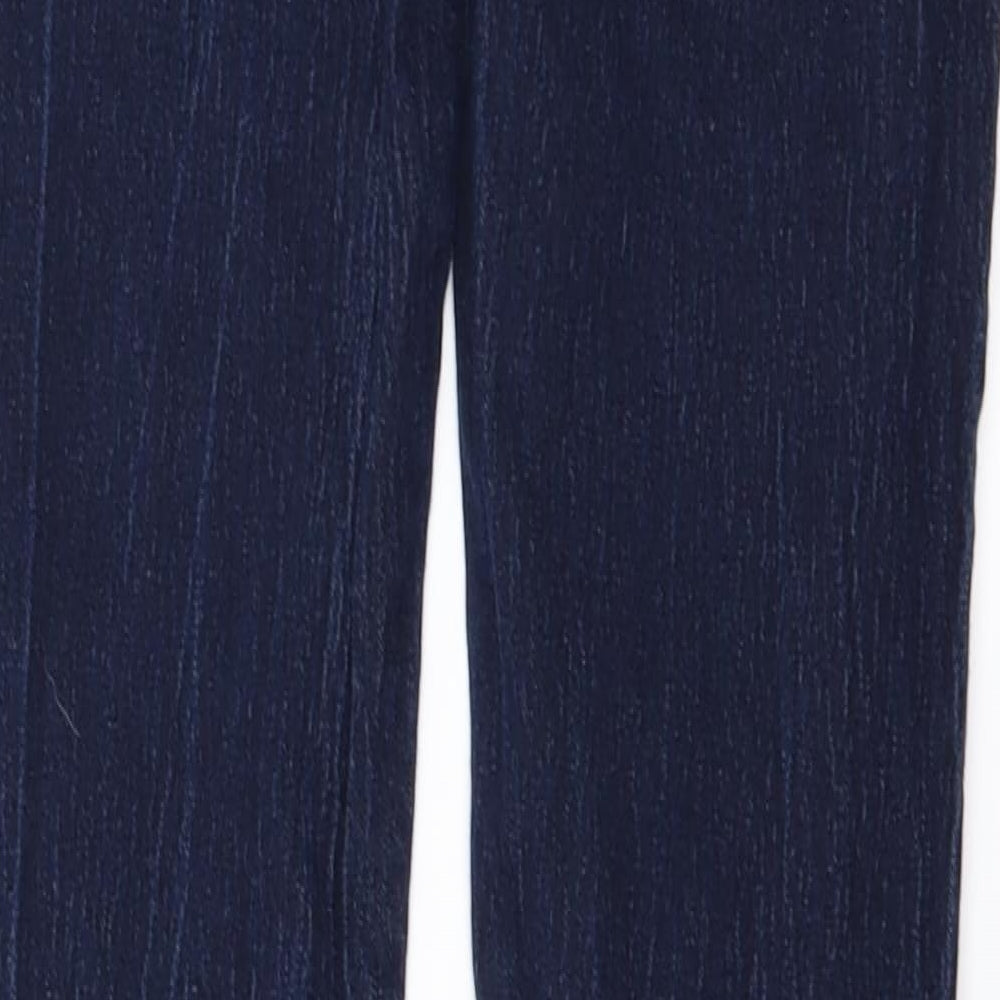 denim co Womens Blue Straight Jeans Size 8 L30 in