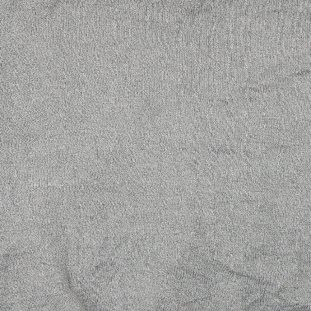 Avenue Womens Grey Full Zip Jumper Size L