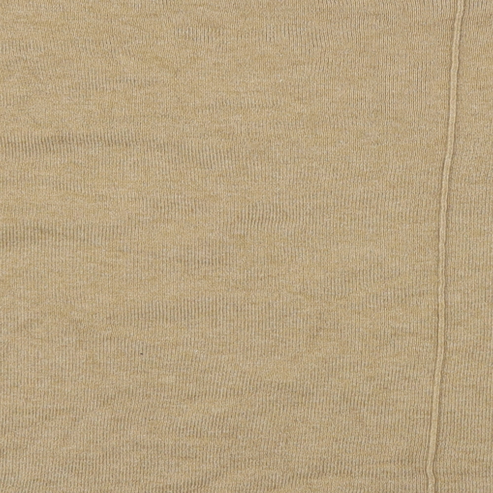H&M Womens Beige Pullover Jumper Size S