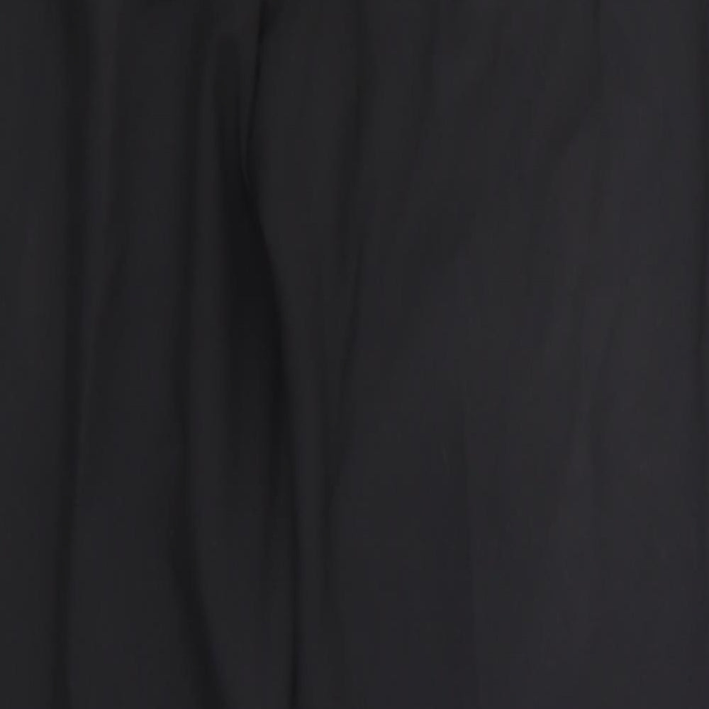 George Womens Black Trousers Size 12