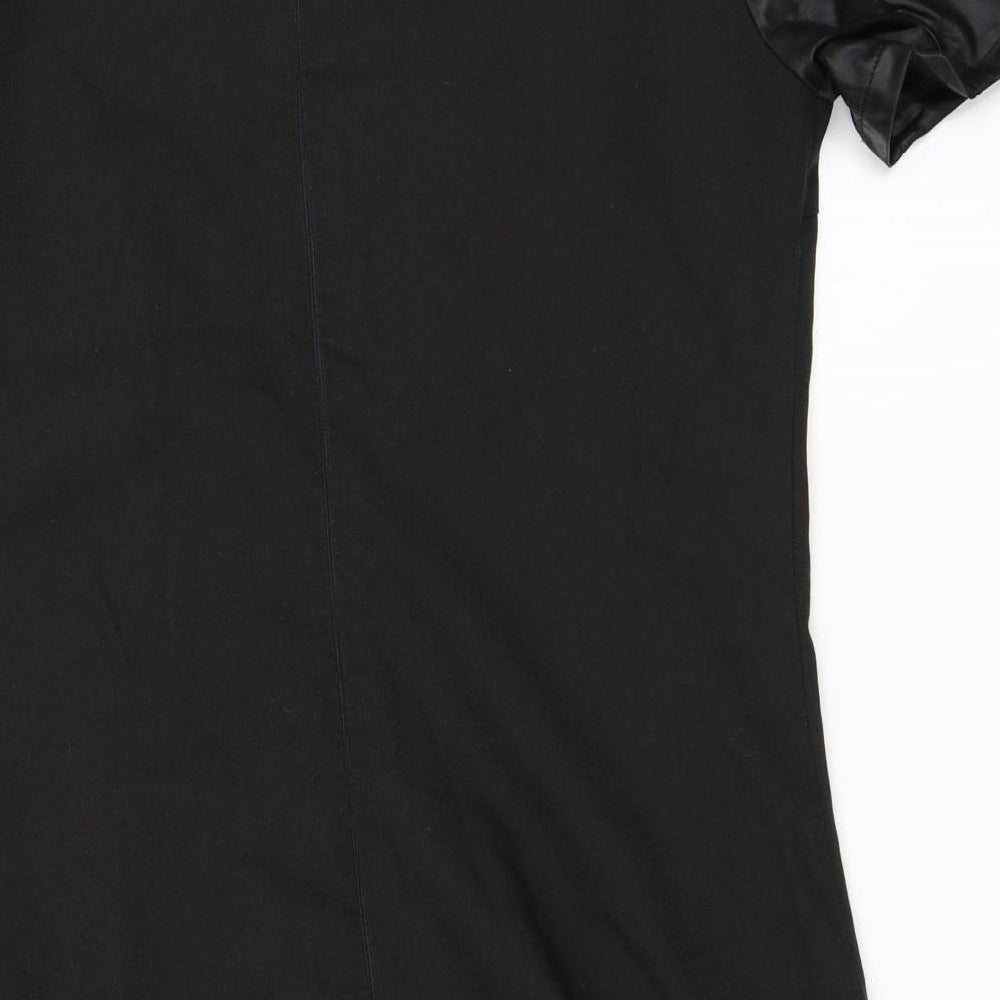 AX Paris Womens Black Shift Size 12