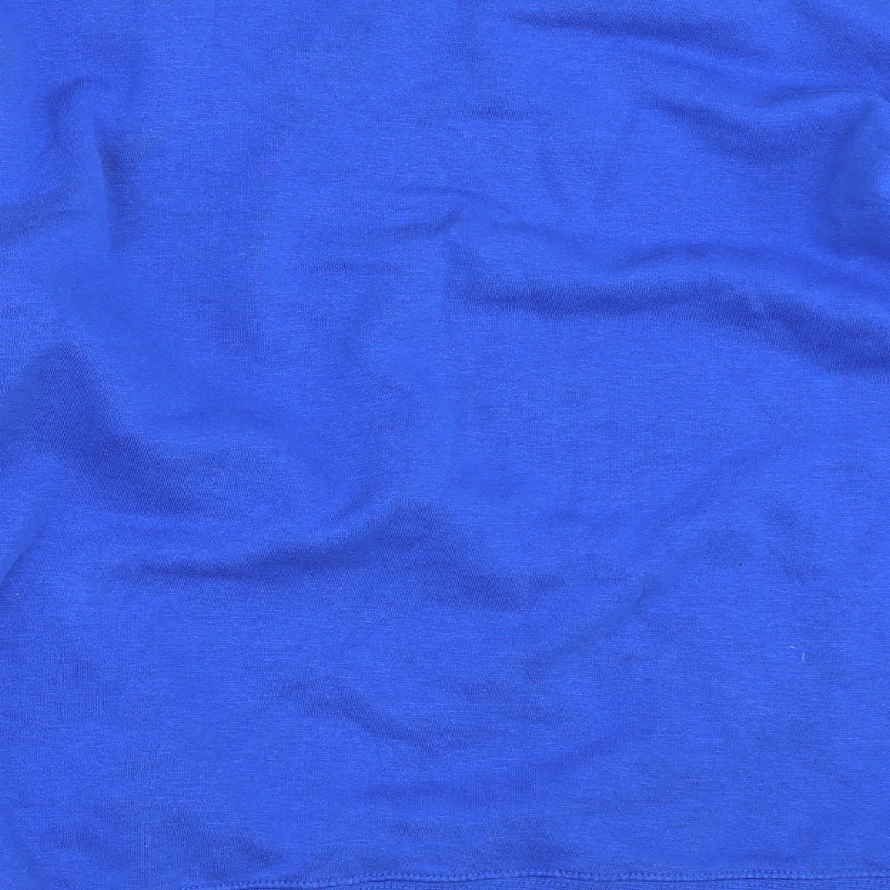 Lane Seven Mens Blue Pullover Sweatshirt Size S - plastic kills