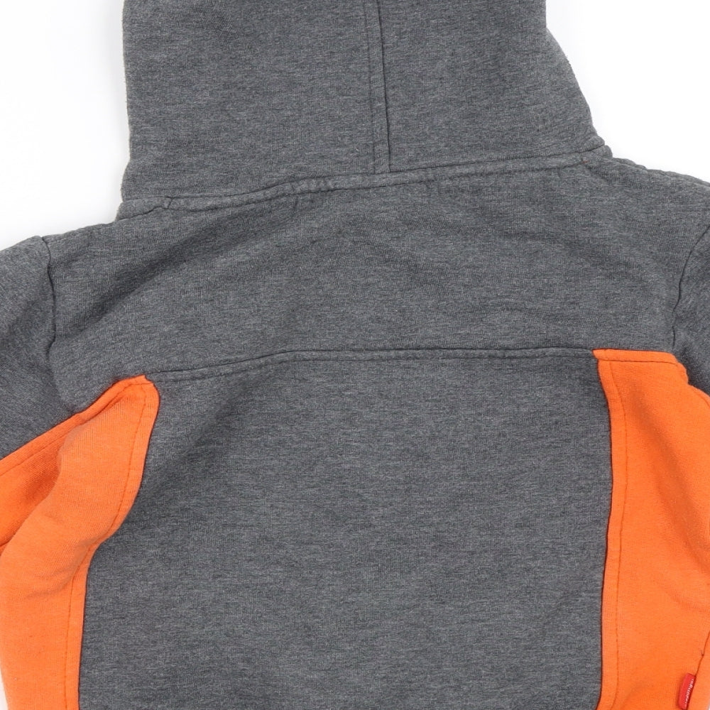 Slazenger Boys Grey Pullover Hoodie Size 5-6 Years