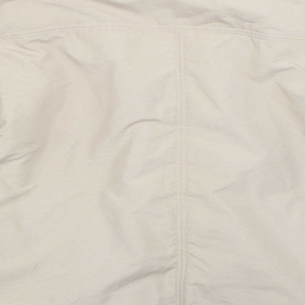 Bonmarché Womens Beige Jacket Coat Size 16