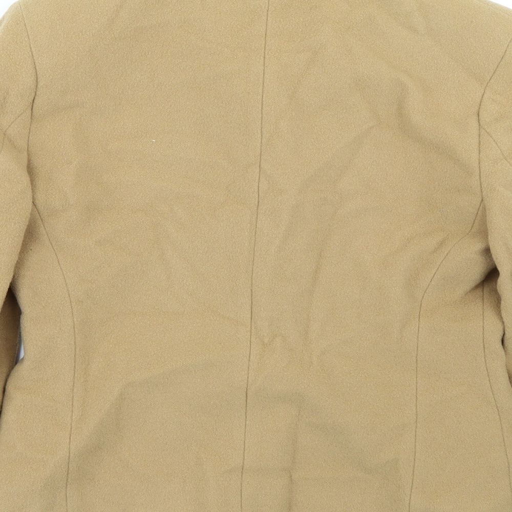Marks & Spencer Womens Brown Jacket Coat Size S