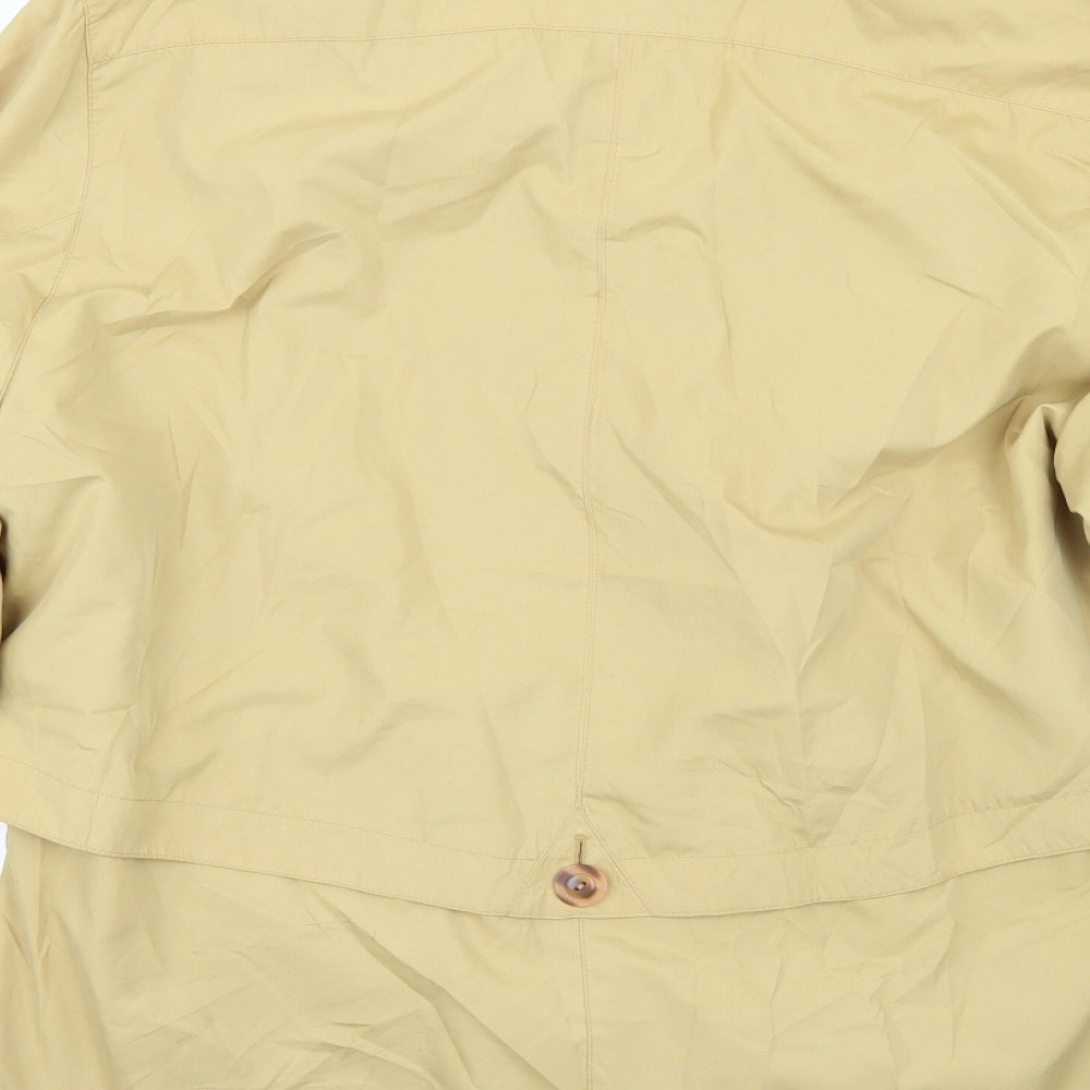 Klass Womens Beige Jacket Coat Size M