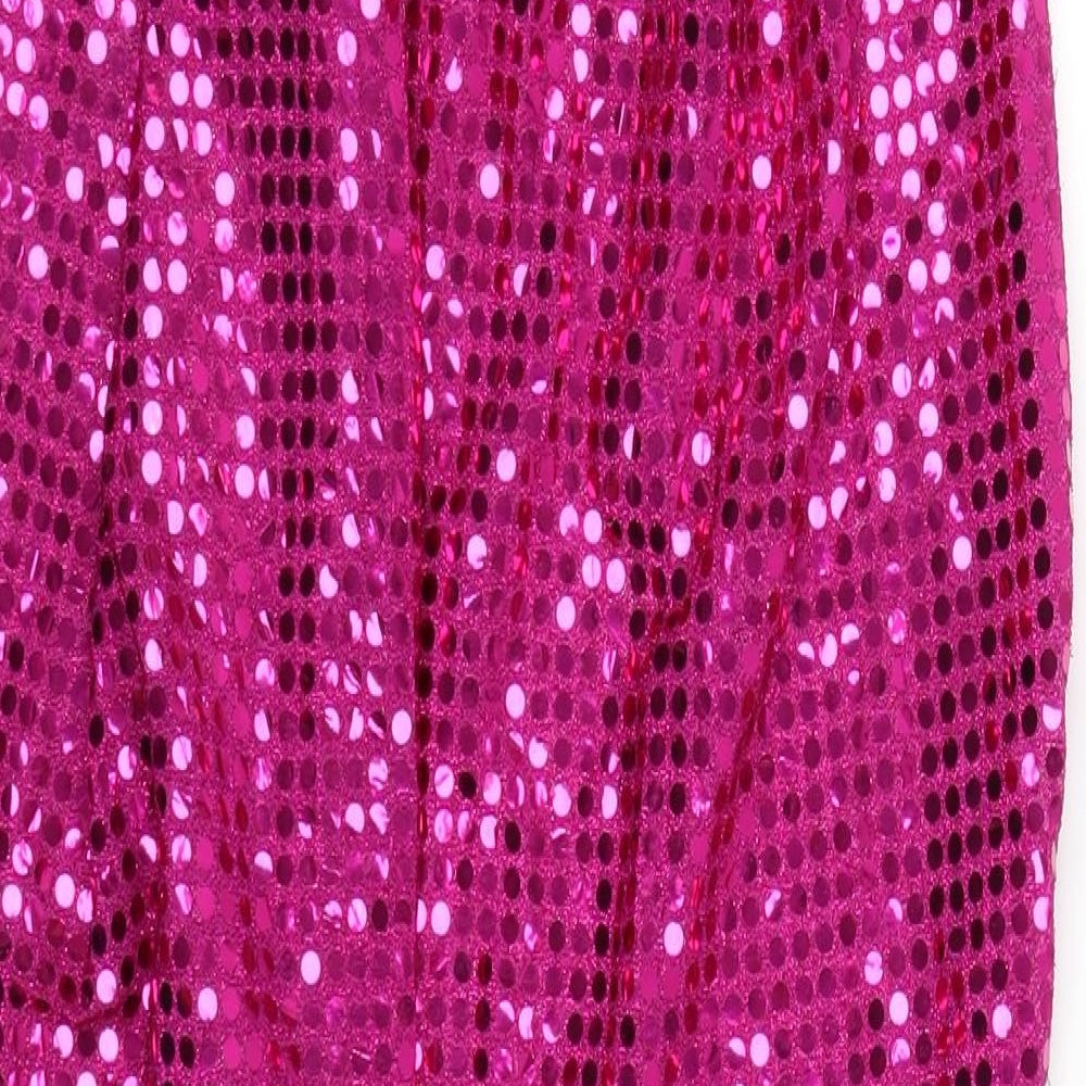 Danse Dezines Girls Pink Harem Trousers
