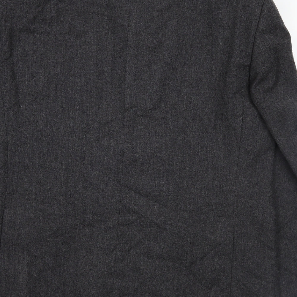 West Brook Mens Grey Jacket Suit Jacket Size 44