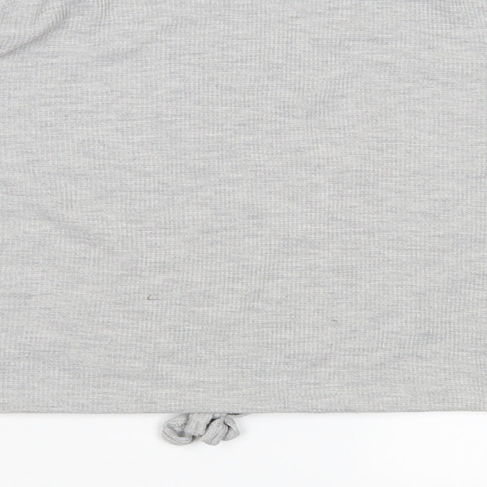 Brand and care label for Primark women’s grey basic blouse, size XS