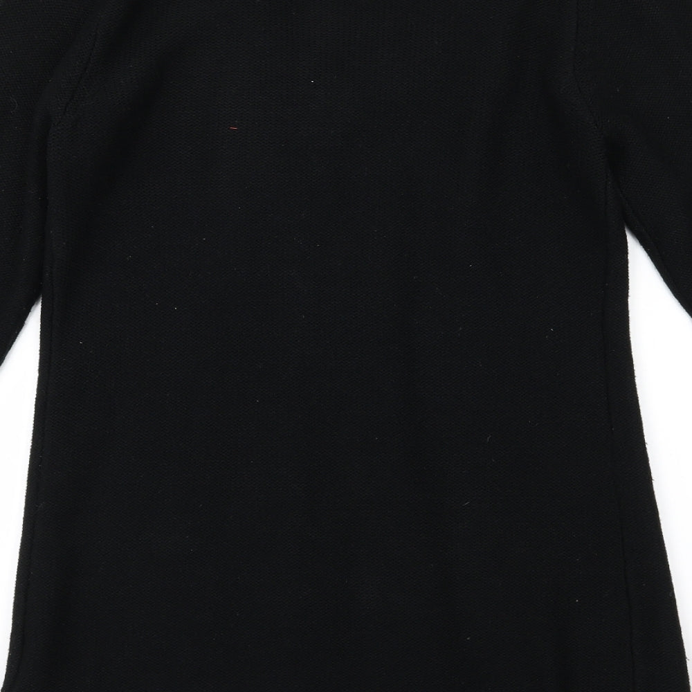 bonprix Womens Black Knit Cardigan Jumper Size S