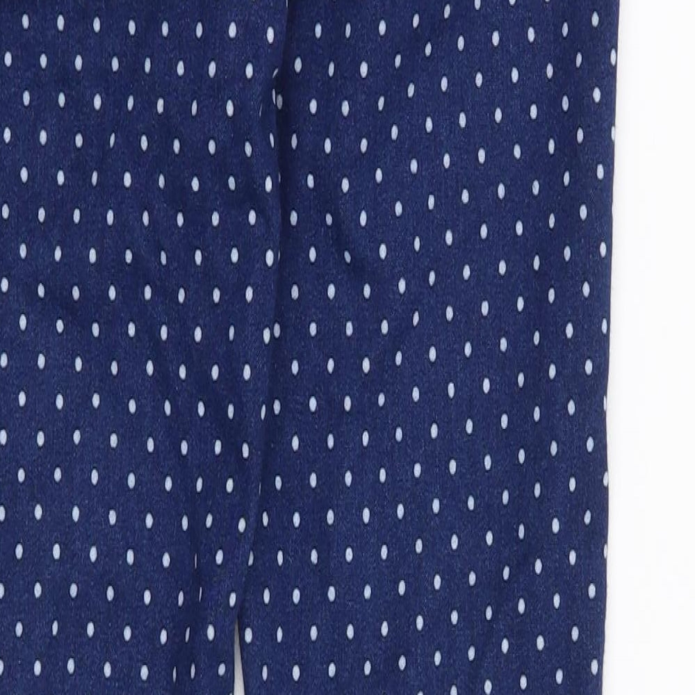 Denim CO Girls Blue Polka Dot Skinny Jeans Size 10-11 Years