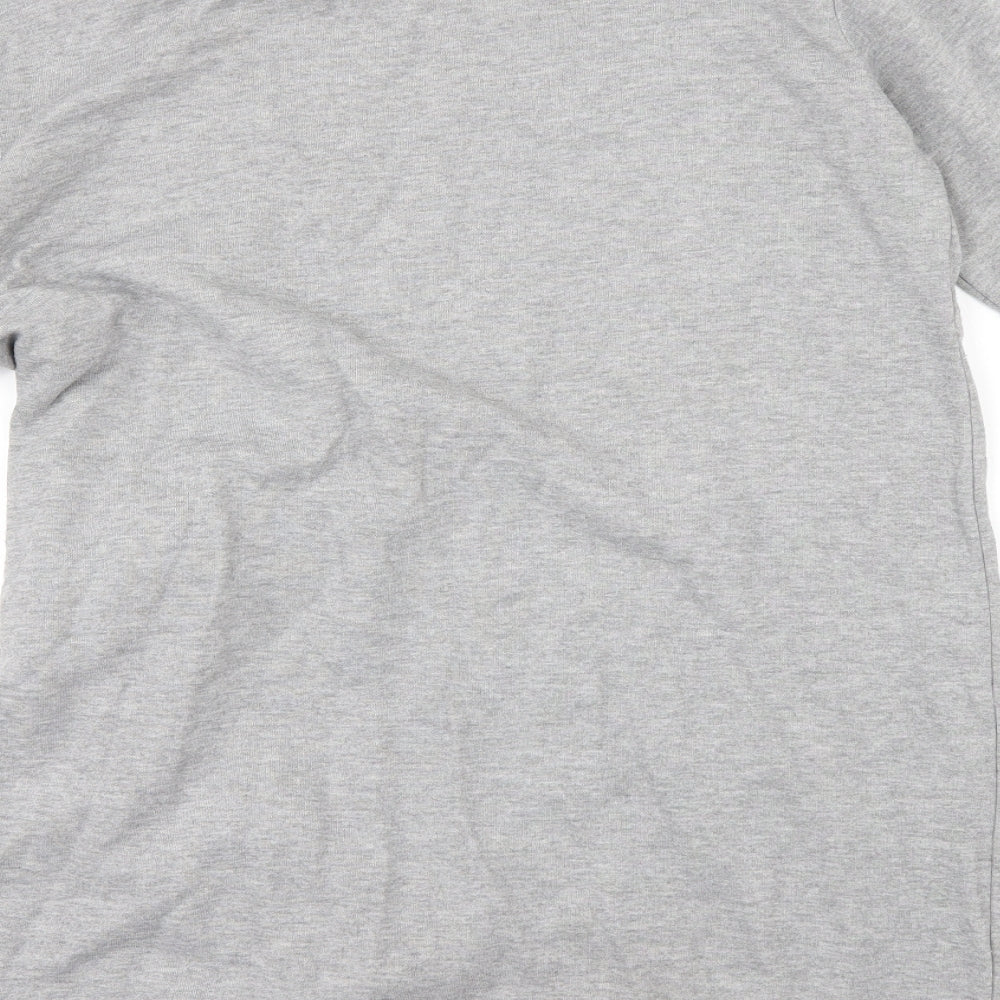 ASOS Womens Grey Pullover Sweatshirt Size 12