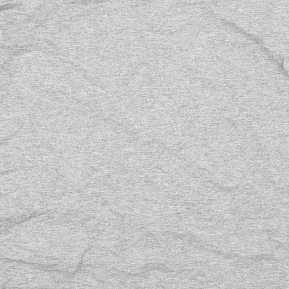 New Look Girls Grey Pullover Sweatshirt Size 12-13 Years
