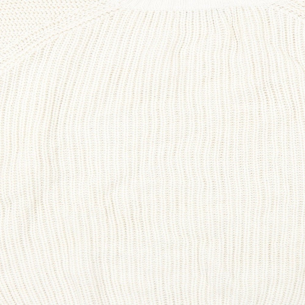 Brand and care label for Next women’s ivory jumper, size XL