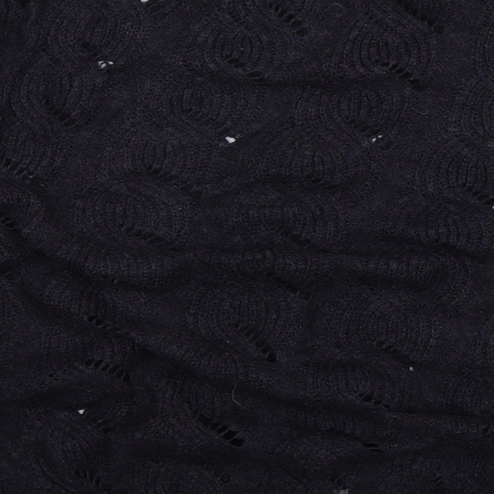 Per Una Womens Purple Knit Pullover Jumper Size 14 - Oversized