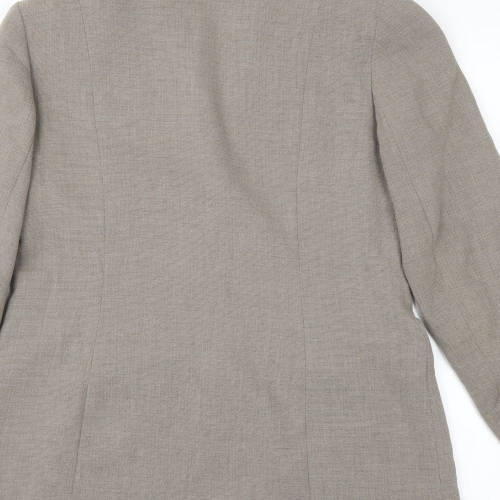 Wallis Womens Brown Jacket Size 10