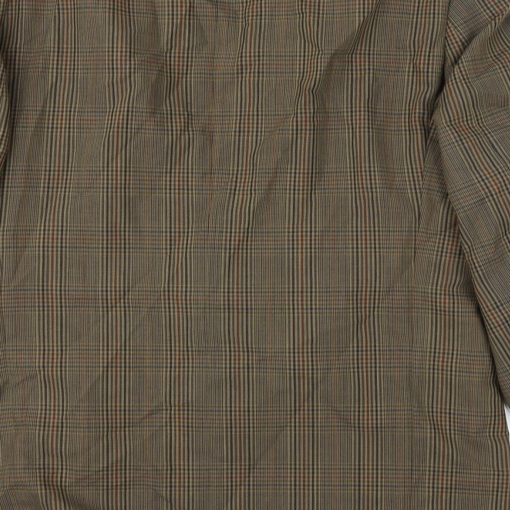 St michael Mens Green Jacket Suit Jacket Size 42