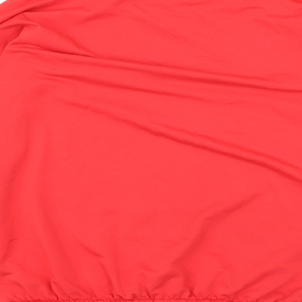 George Womens Red Pullover Jumper Size 10