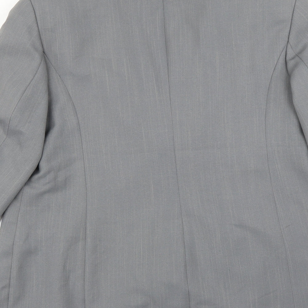 George Womens Grey Jacket Size 12