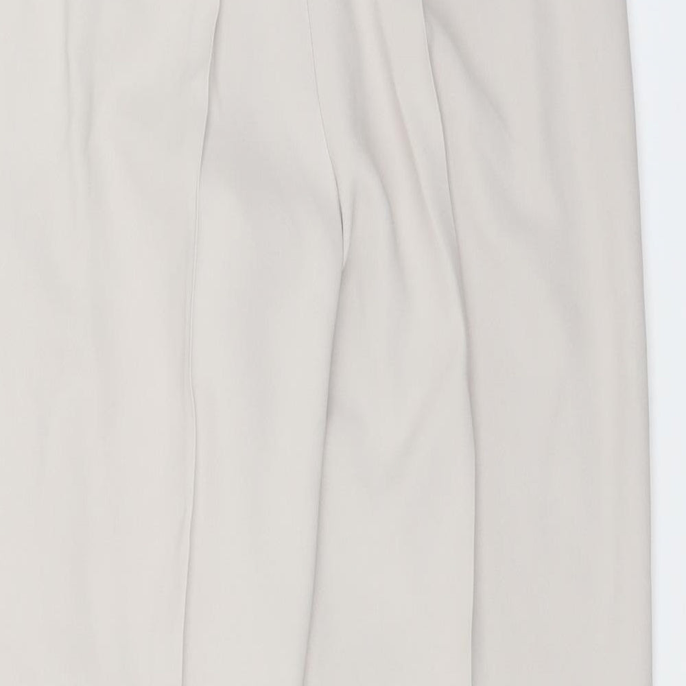Linea Womens White Trousers Size 12 L29 in