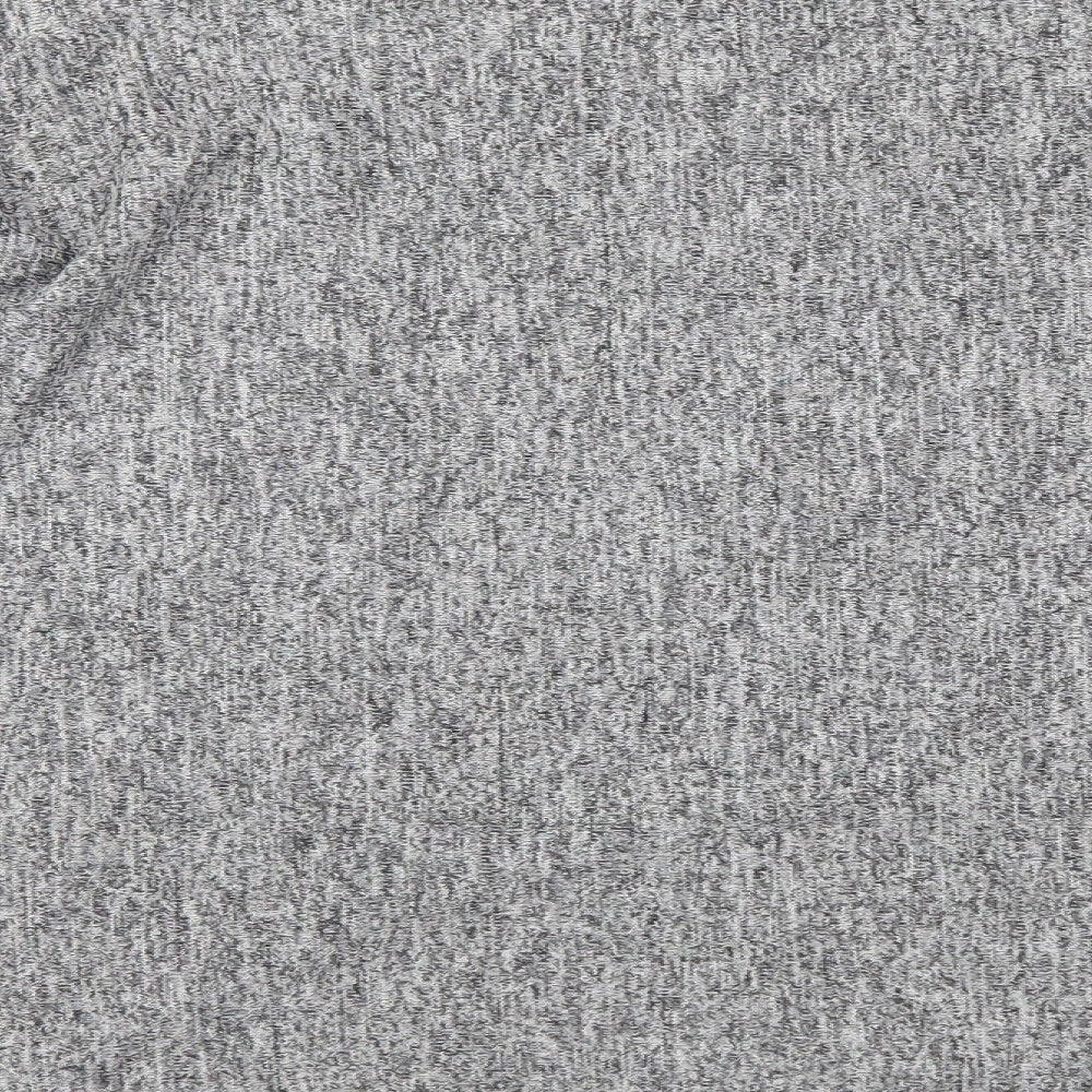 mandi Womens Grey Pullover Jumper One Size
