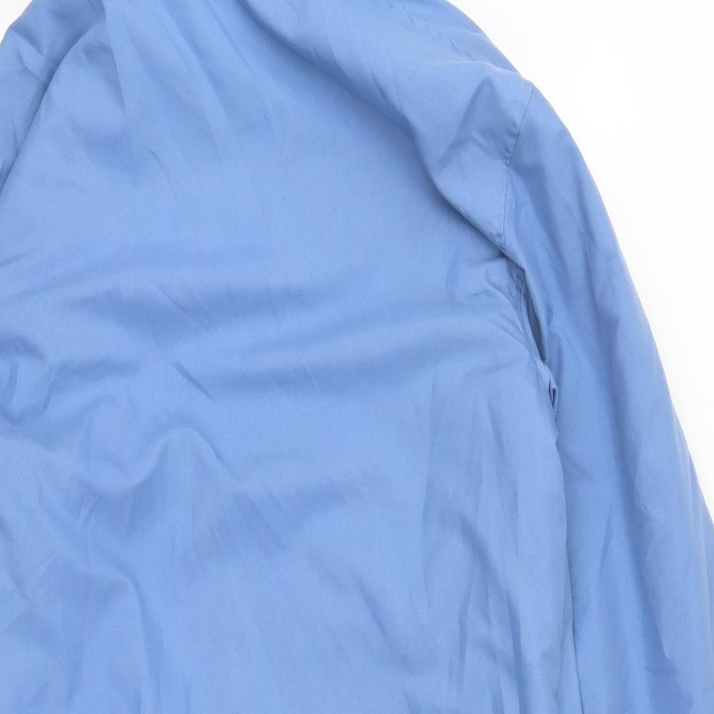 newville Womens Blue Jacket Size 46