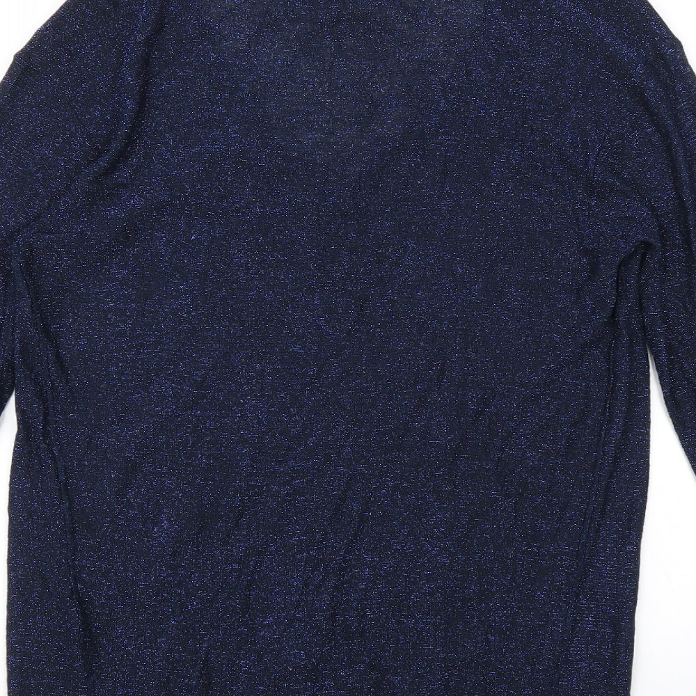 NEXT Womens Blue Pullover Jumper Size 10