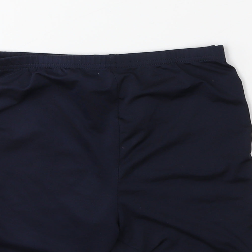 School life Boys Blue Sweat Shorts Size 8-9 Years