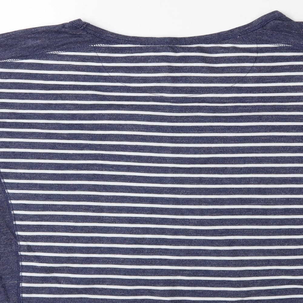 NX sport Womens Blue Striped Pullover Jumper Size 10