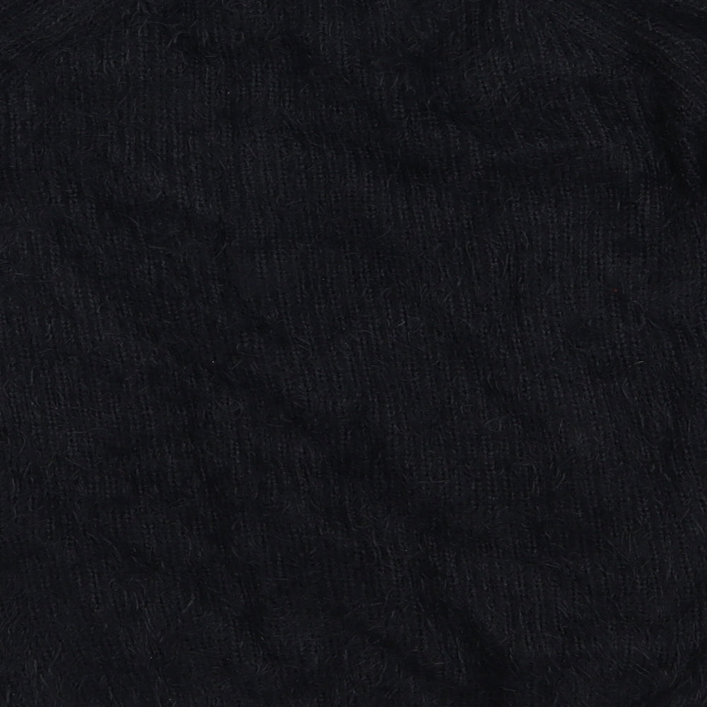Primark Womens Black Pullover Jumper Size 12